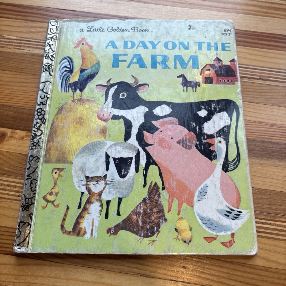 Lot of 11 Little Golden Books Vintage All 1960-90s See Photo Titles Nostalgia - Picture 15 of 15